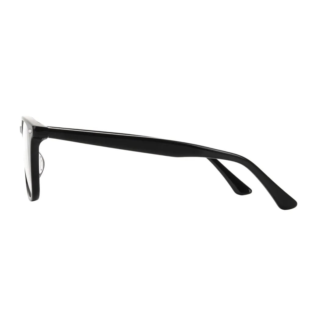 Rectangle Black Eyeglasses