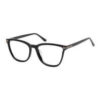 Square Black Eyeglasses