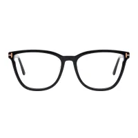 Square Black Eyeglasses