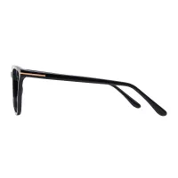 Square Black Eyeglasses