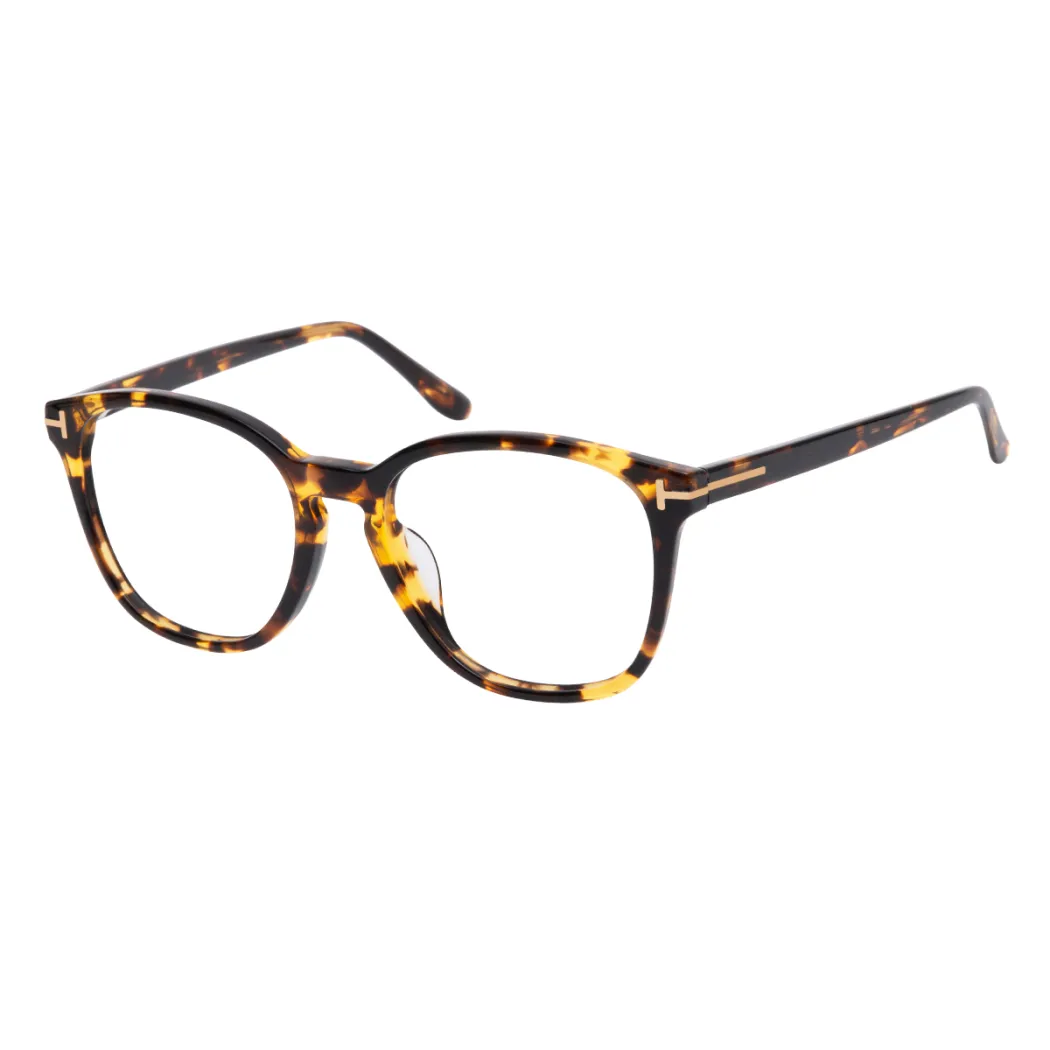 Square Tortoiseshell Eyeglasses