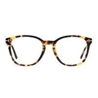 Square Tortoiseshell Eyeglasses