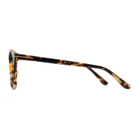 Square Tortoiseshell Eyeglasses
