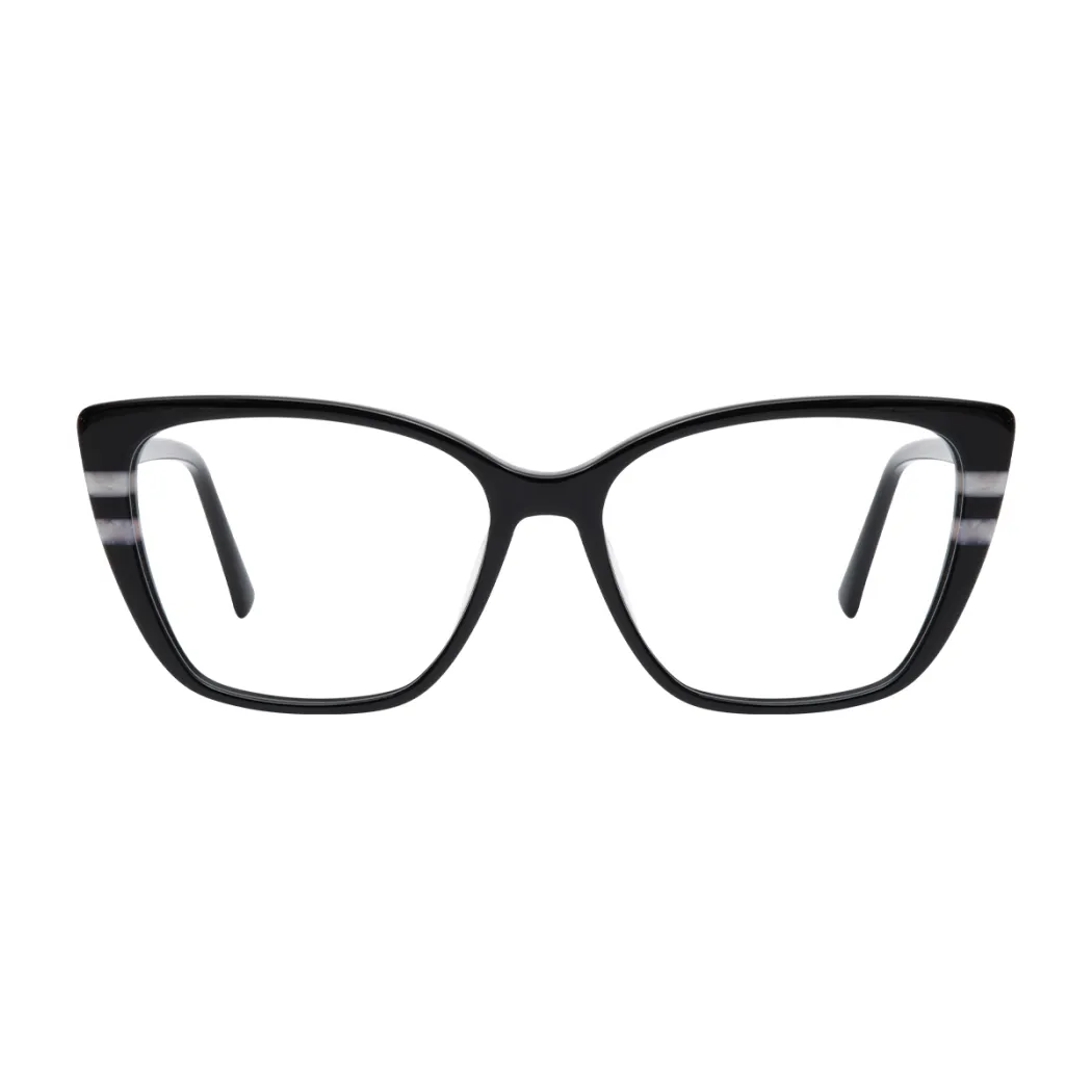 Square Black Eyeglasses