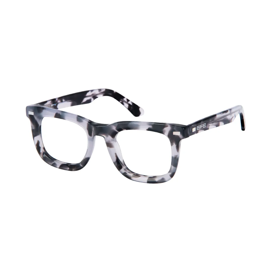 Square Ivory Tortoiseshell