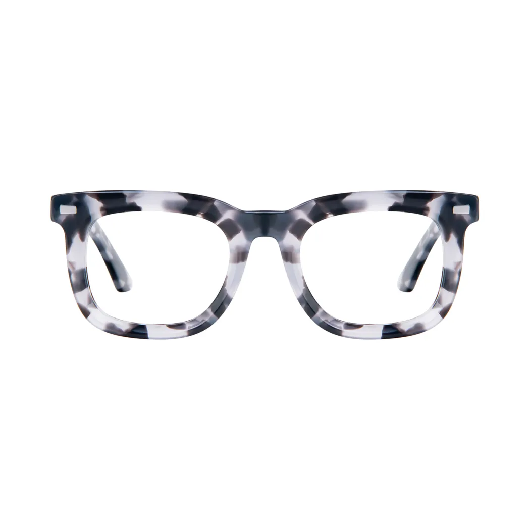 Square Ivory Tortoiseshell
