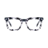 Square Ivory Tortoiseshell