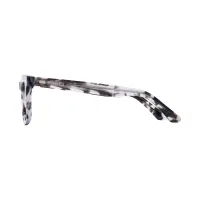 Square Ivory Tortoiseshell