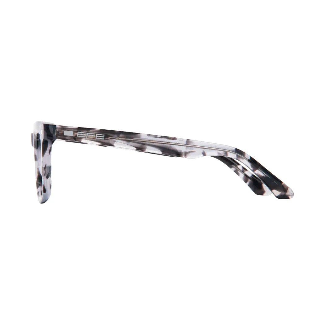 Square Ivory Tortoiseshell