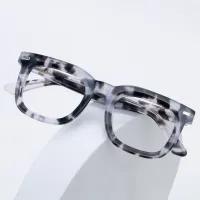 Square Ivory Tortoiseshell
