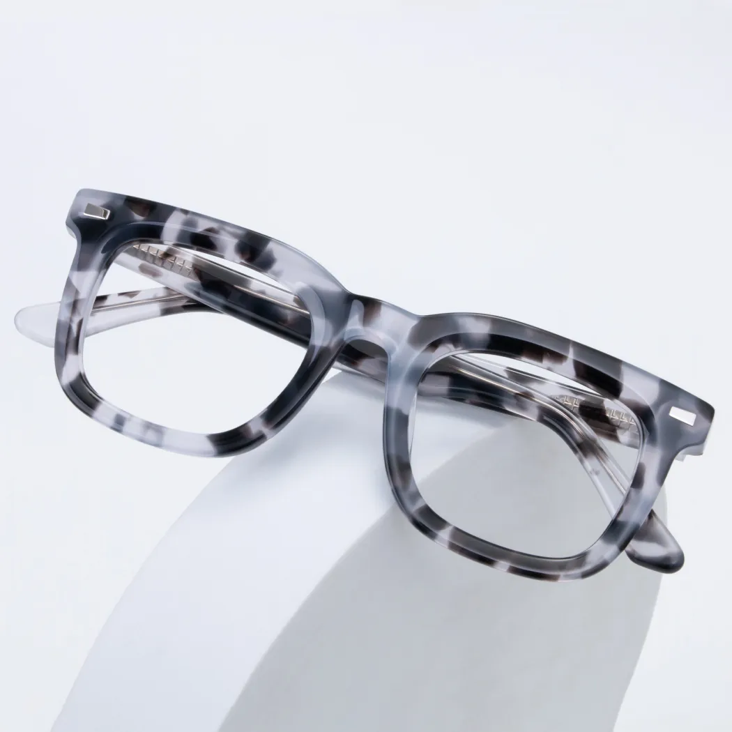 Square Ivory Tortoiseshell