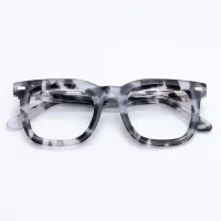 Square Ivory Tortoiseshell