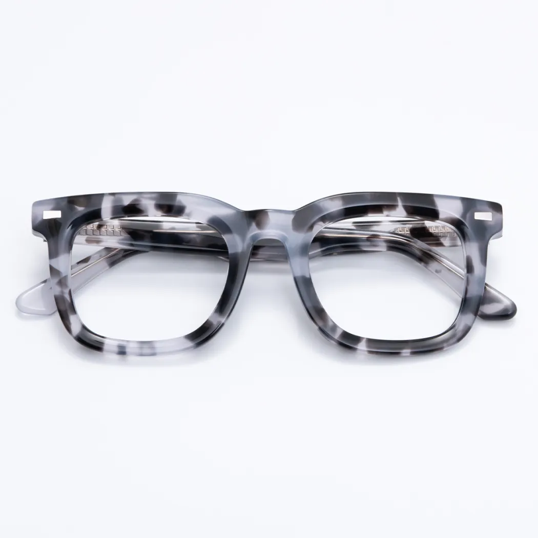 Square Ivory Tortoiseshell