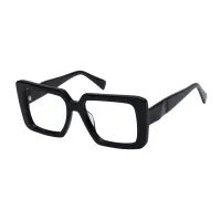 Square Black Eyeglasses