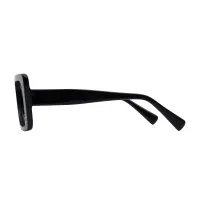 Square Black Eyeglasses