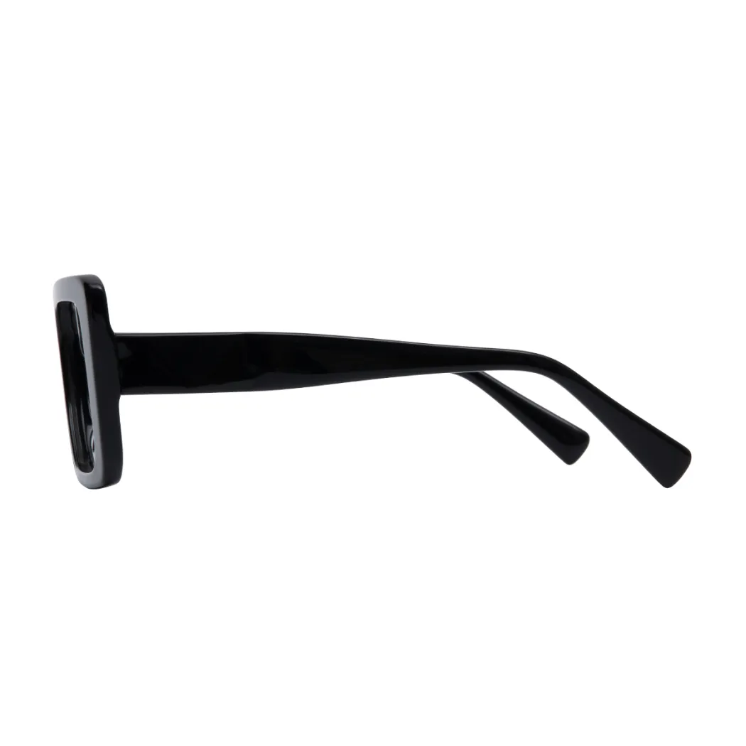 Square Black Eyeglasses