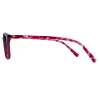 Rectangle Brown Eyeglasses