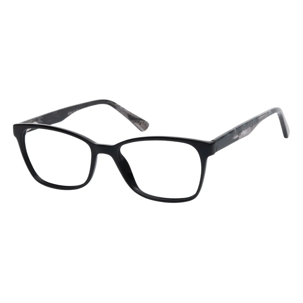 Rectangle Black Eyeglasses