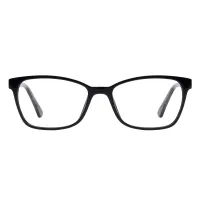 Rectangle Black Eyeglasses