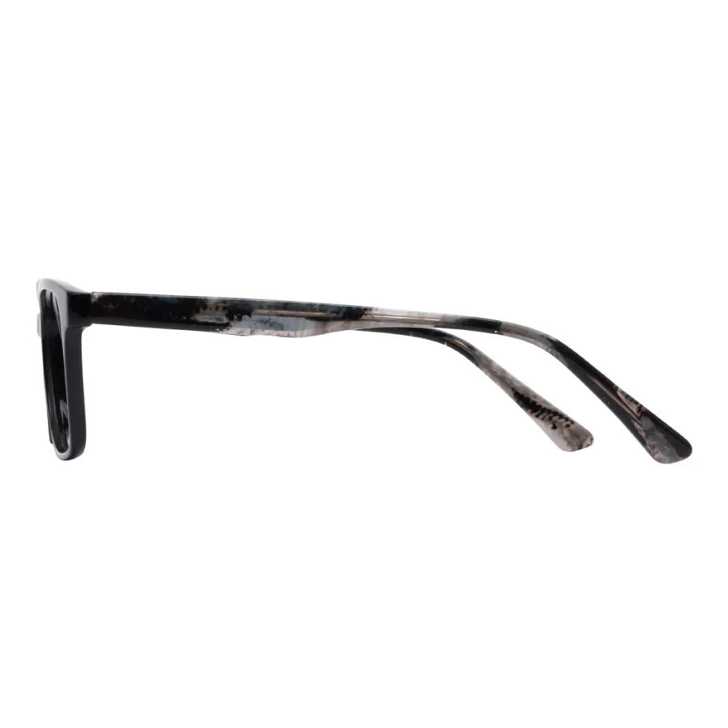 Rectangle Black Eyeglasses