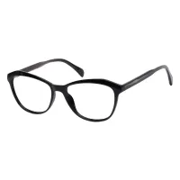 Cat-eye Black Eyeglasses