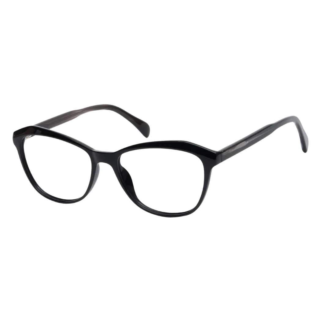 Cat-eye Black Eyeglasses