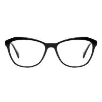 Cat-eye Black Eyeglasses