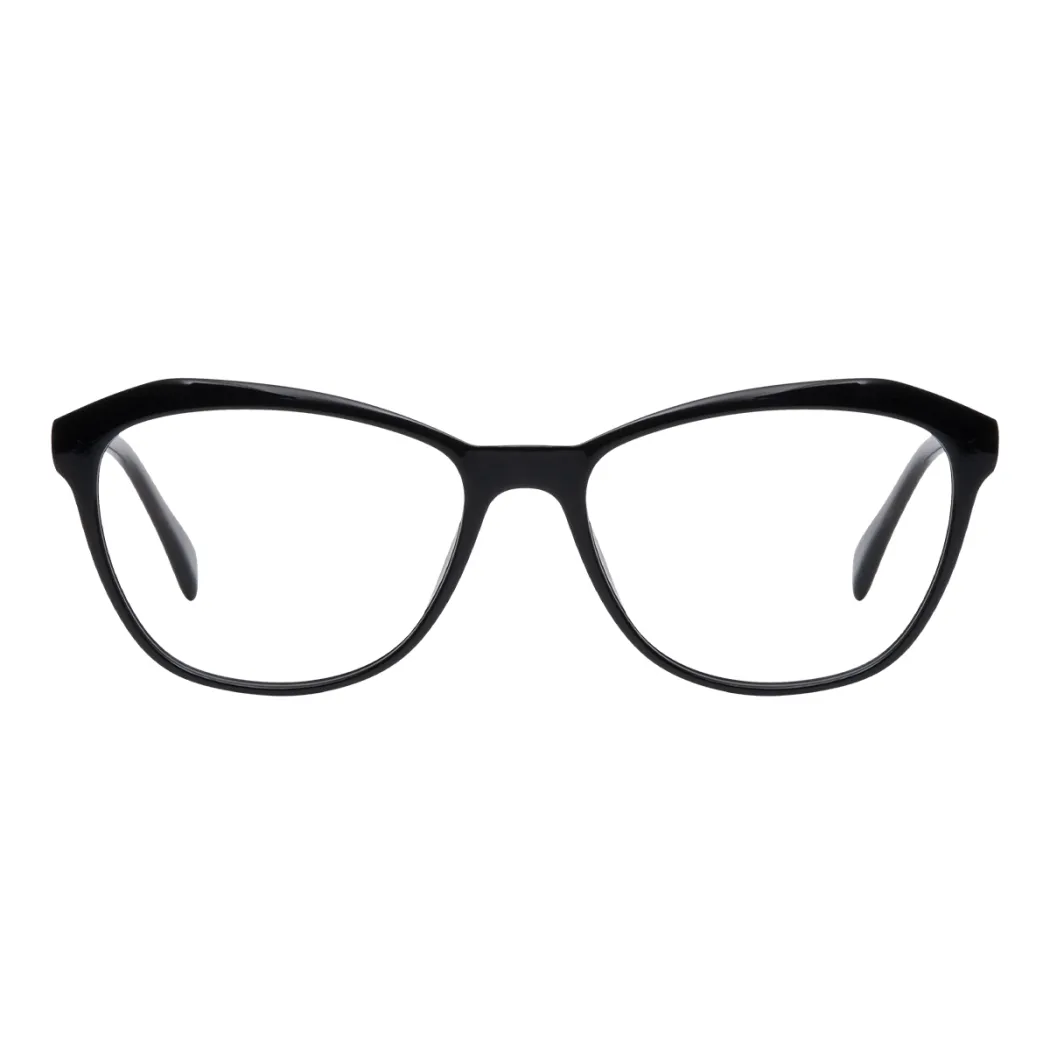 Cat-eye Black Eyeglasses
