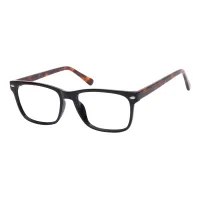 Rectangle Black Eyeglasses