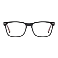 Rectangle Black Eyeglasses