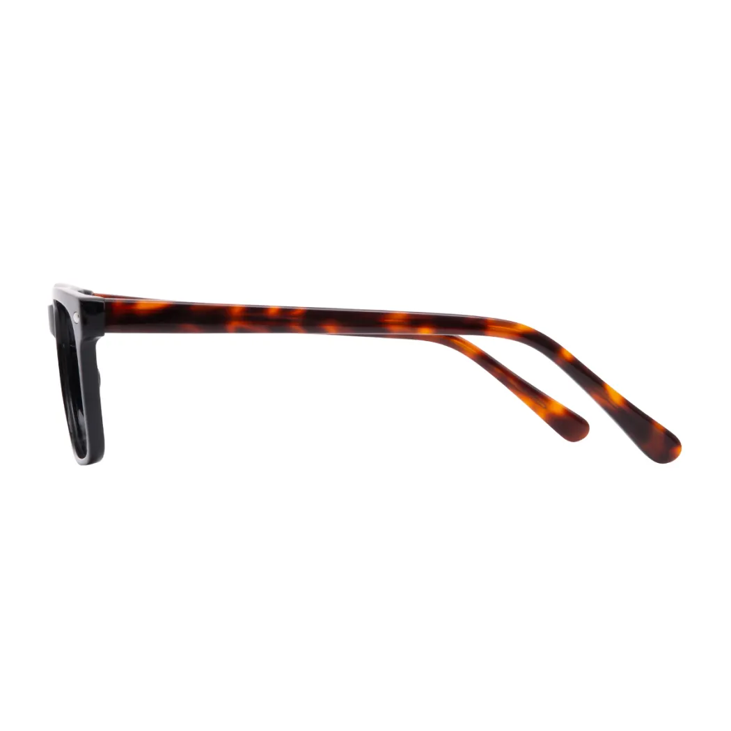 Rectangle Black Eyeglasses
