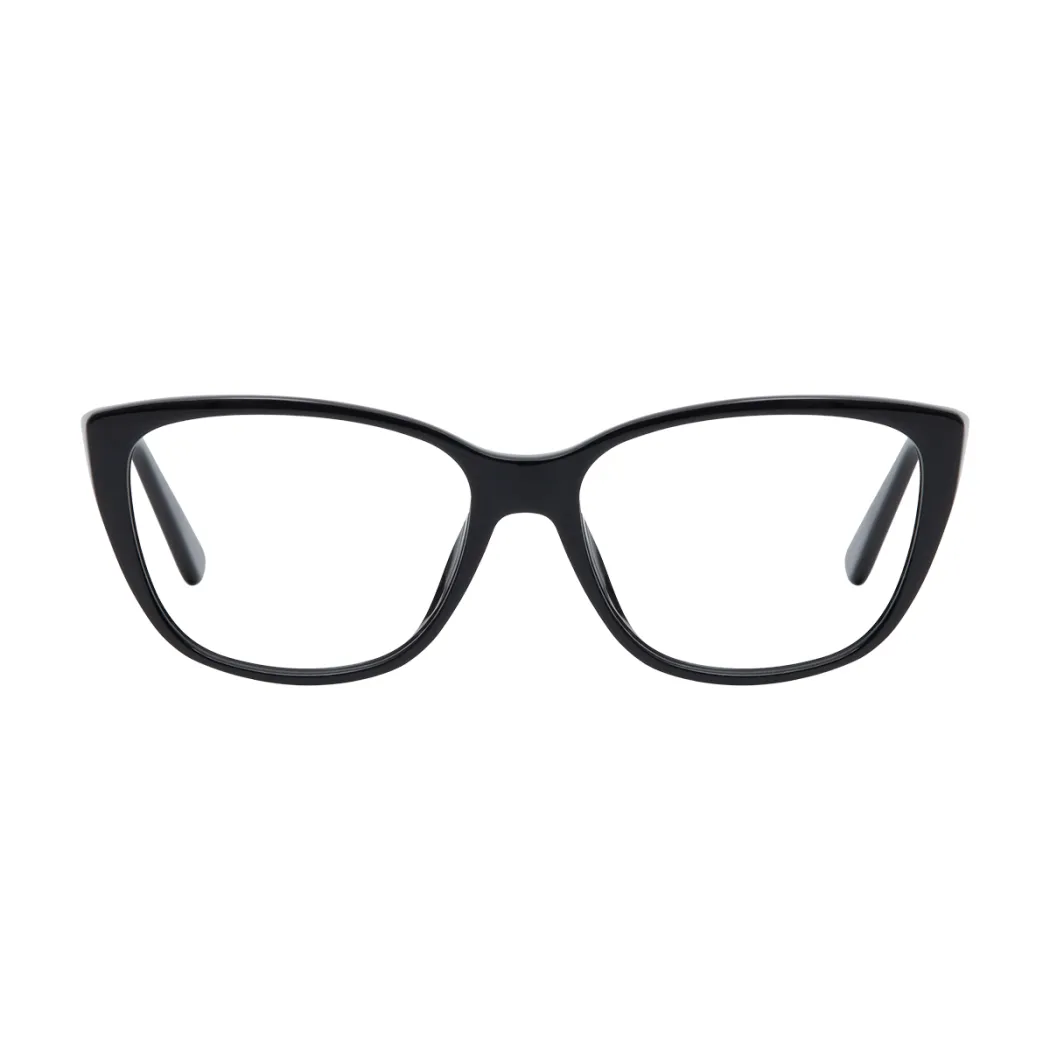 Square Black Eyeglasses
