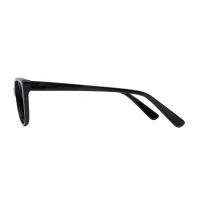 Square Black Eyeglasses