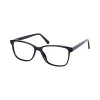 Square Black Eyeglasses
