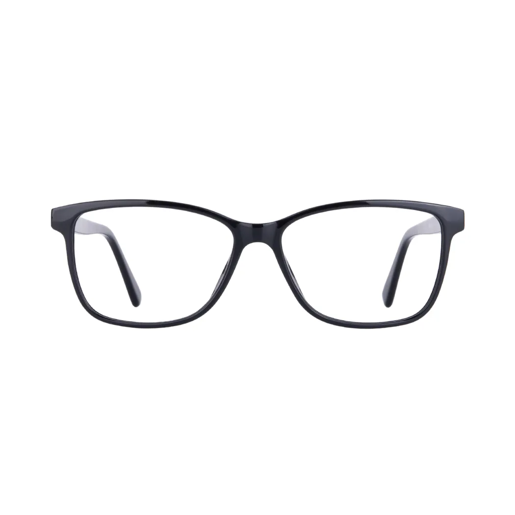 Square Black Eyeglasses