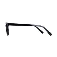 Square Black Eyeglasses