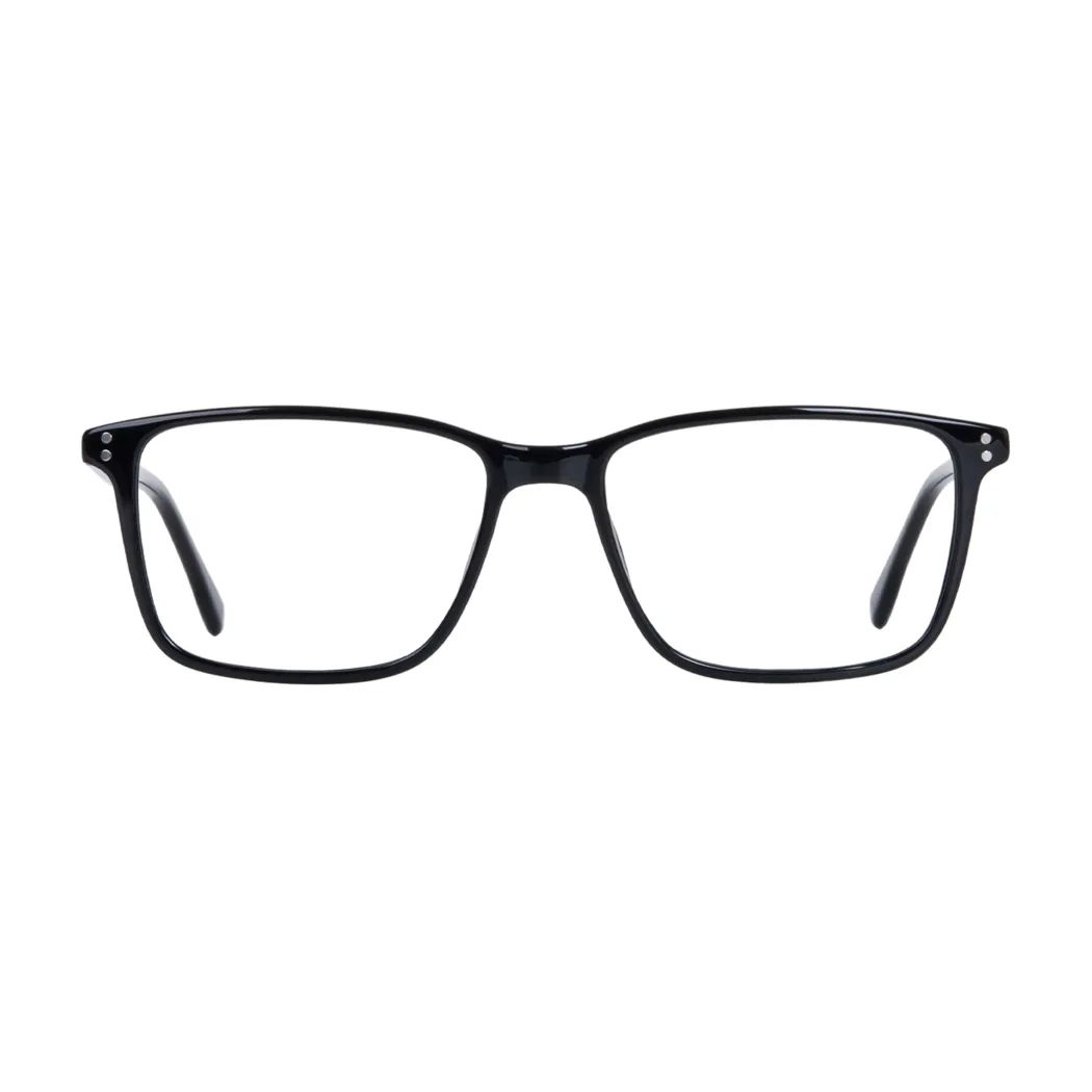 Rectangle Black Eyeglasses