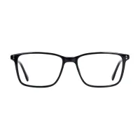Rectangle Black Eyeglasses