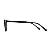 Rectangle Black Eyeglasses