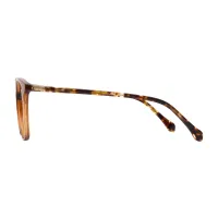 Square Brown Eyeglasses