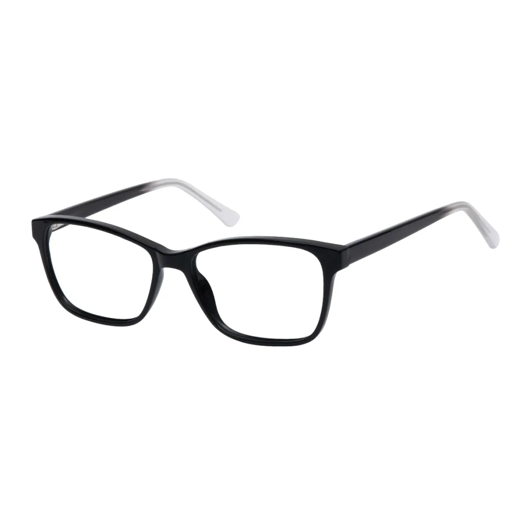 Square Black Eyeglasses