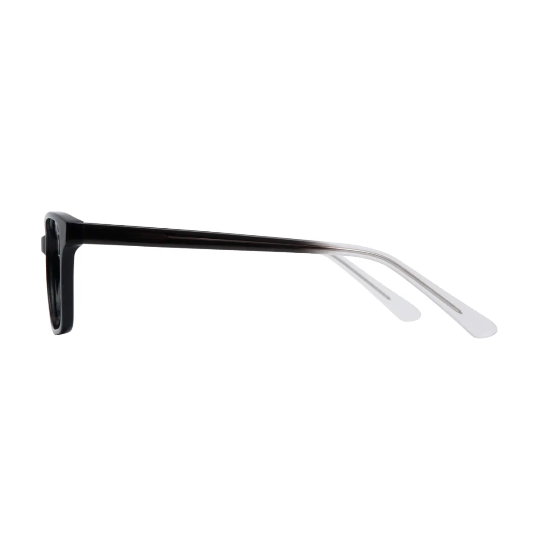 Square Black Eyeglasses