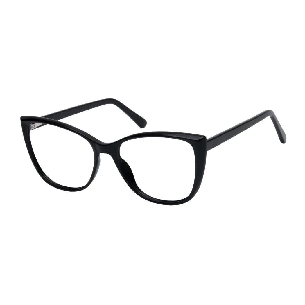 Square Black Eyeglasses