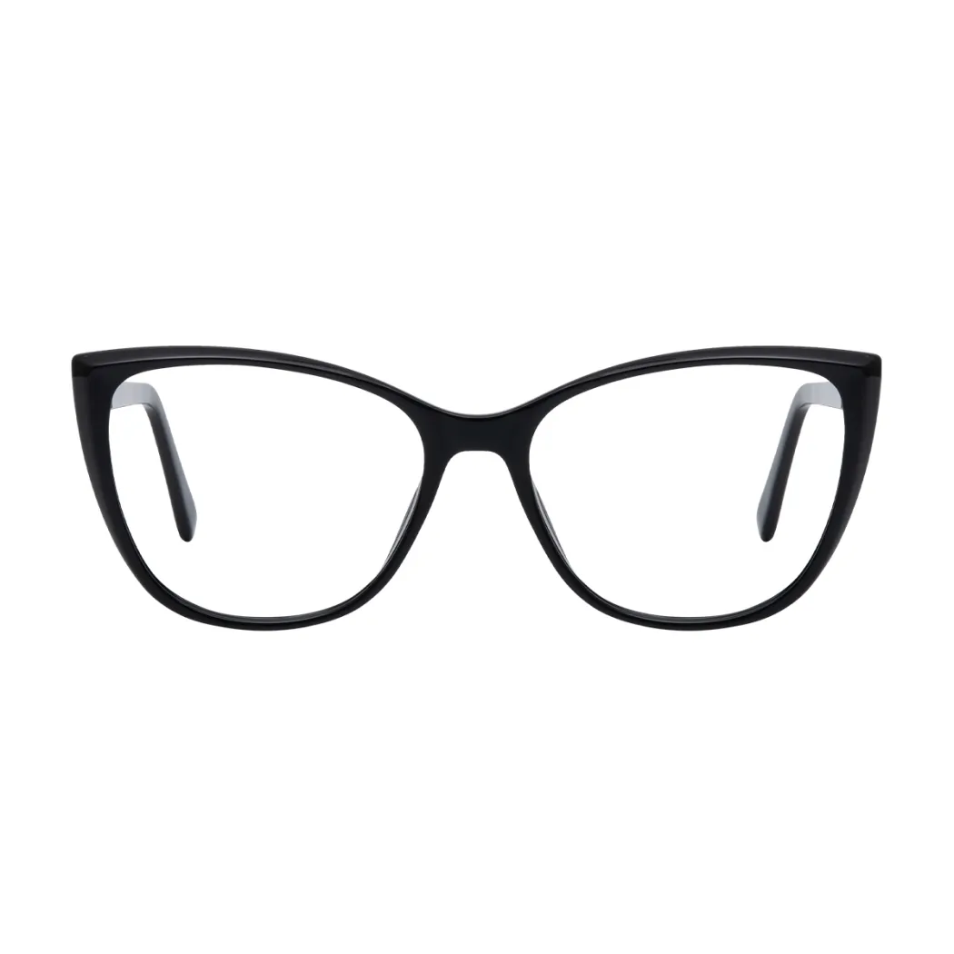 Square Black Eyeglasses