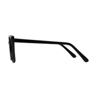 Square Black Eyeglasses