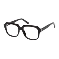 Square Black Eyeglasses