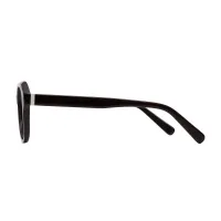 Square Black Eyeglasses