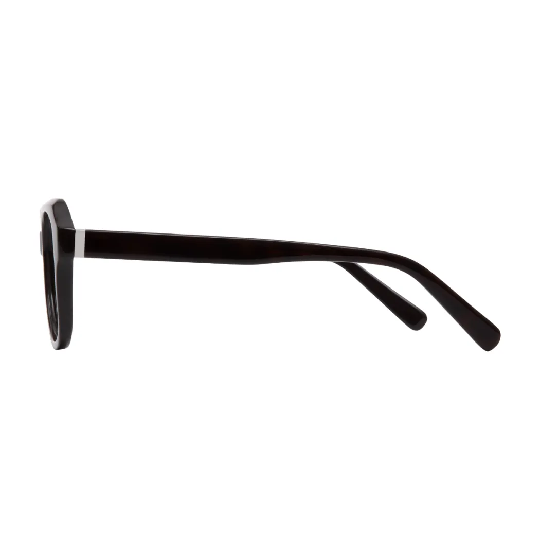 Square Black Eyeglasses