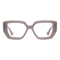 Rectangle Grey Eyeglasses