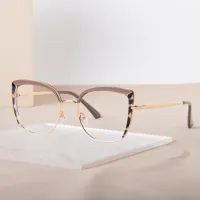 Square Brown/Tortoiseshell Eyeglasses